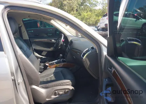 2011 Audi Q5 2.0T Premium из США, поврежденный, VIN WA1CFBFP5BA099871